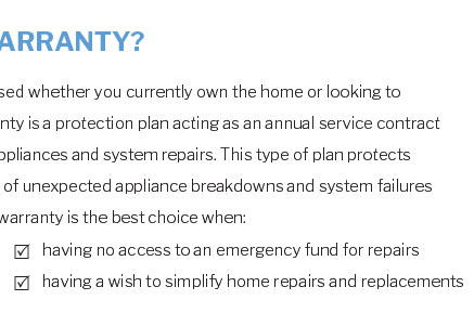 buying a home warranty after closing